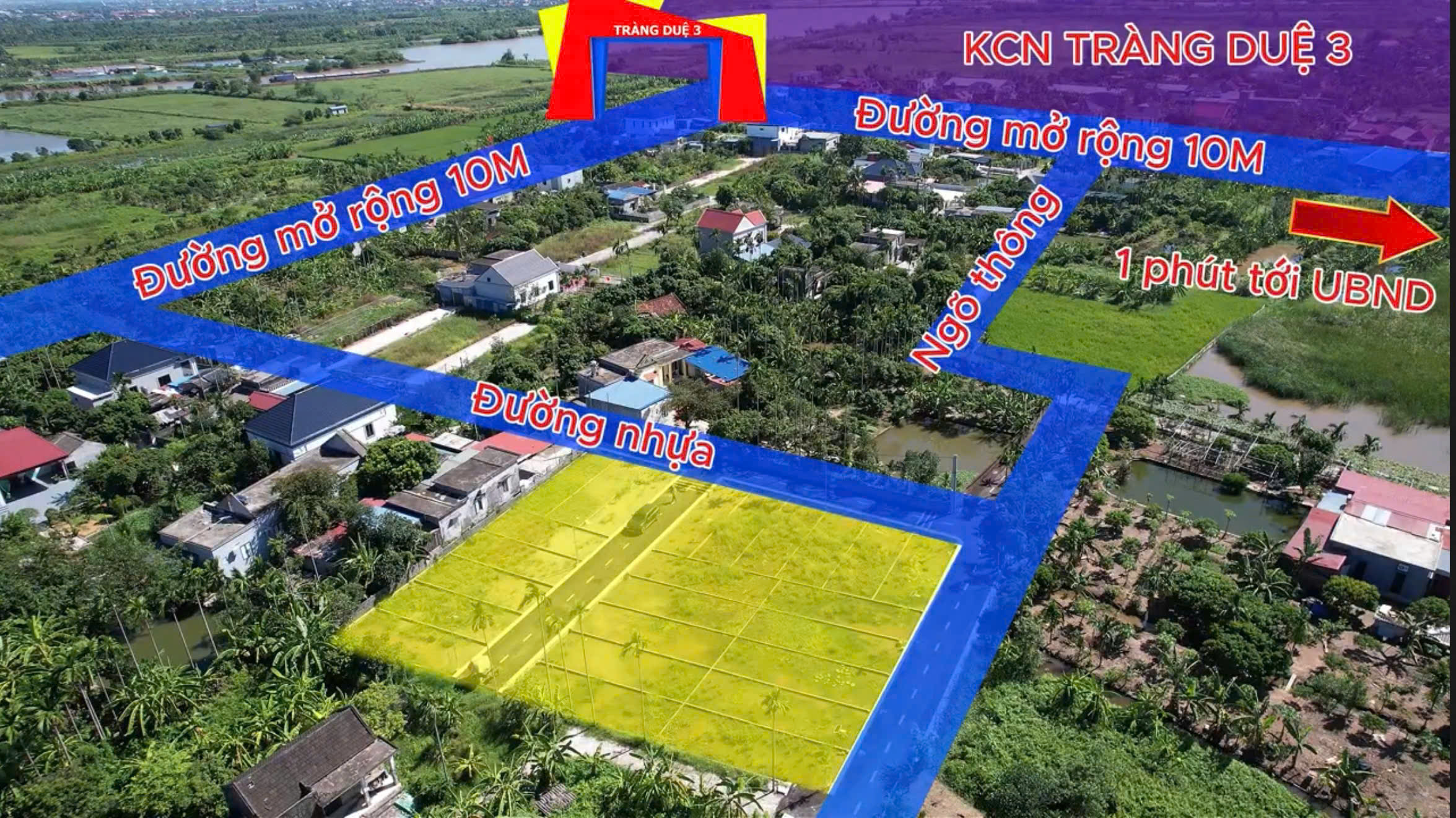 Sơ đồ tổng thể mặt bằng kết nối